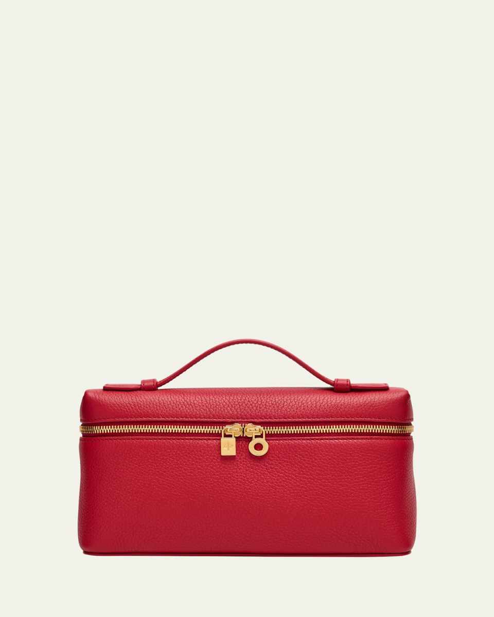 Zip Leather Crossbody Bag